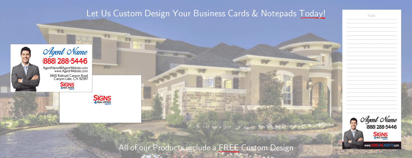 BUSINESS CARDS & NOTEPADS