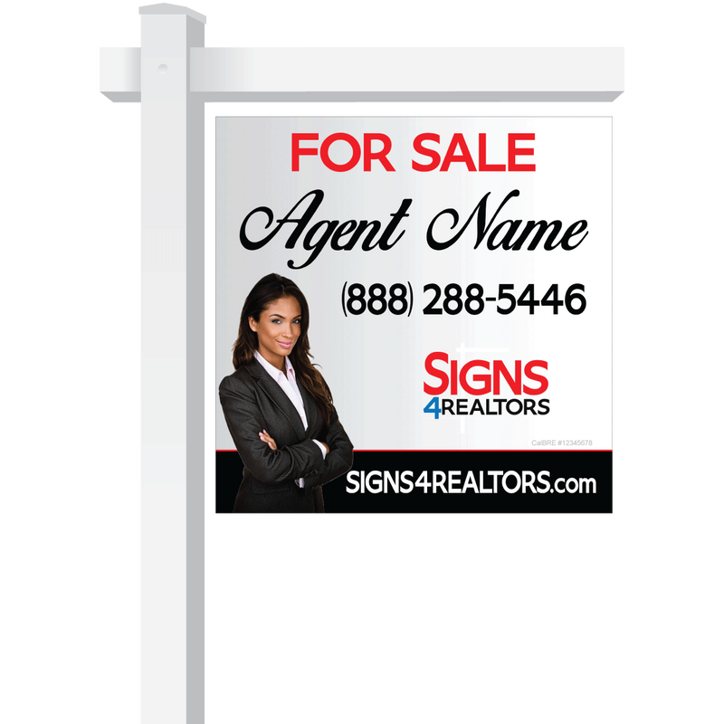 24x24 For Sale Sign - Mini Size