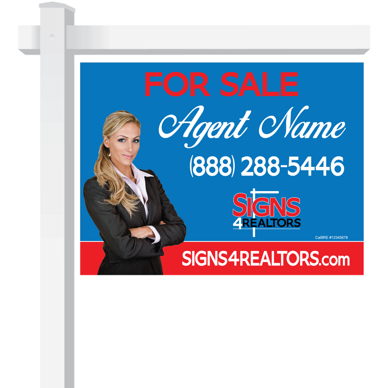 24x32 For Sale Sign - Standard Size