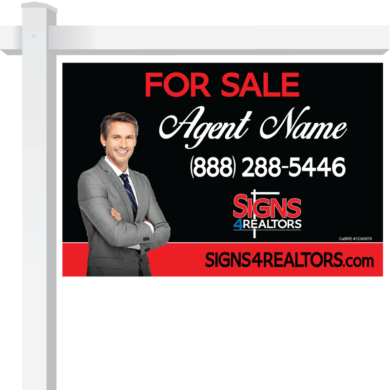 24x36 For Sale Sign - Jumbo Size