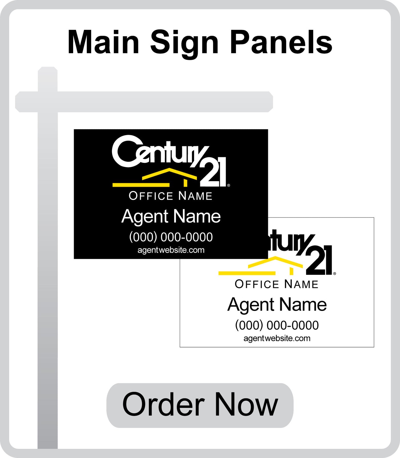 Century 21 For Sale Signs