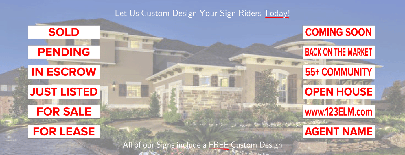 SIGN RIDERS