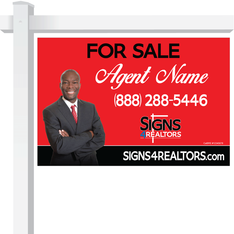 24x36 For Sale Sign - Jumbo Size