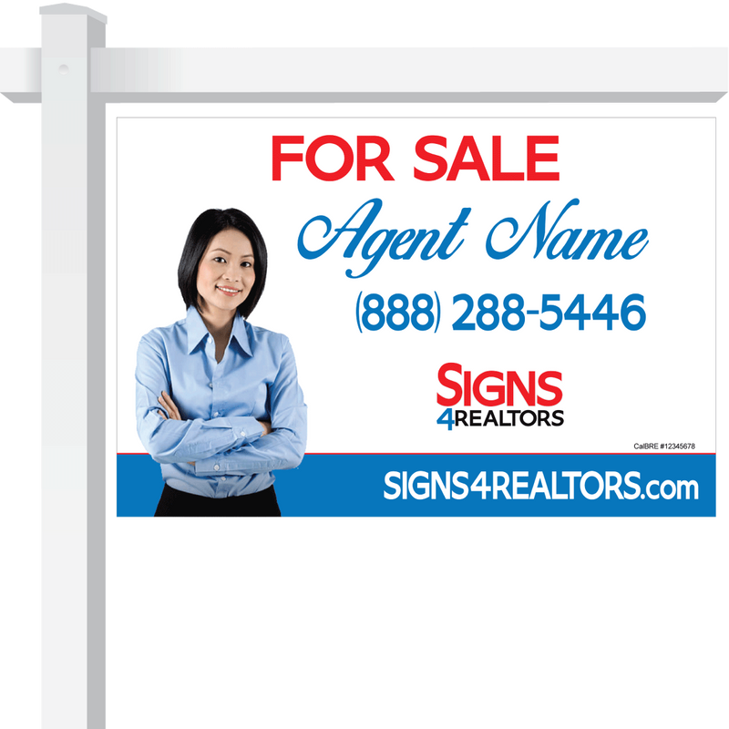24x36 For Sale Sign - Jumbo Size