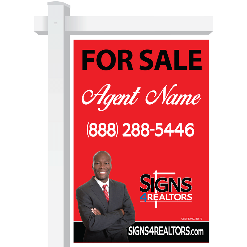24x36 For Sale Sign - Jumbo Size