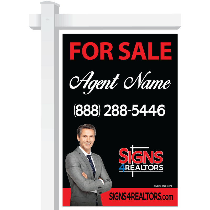 24x36 For Sale Sign - Jumbo Size