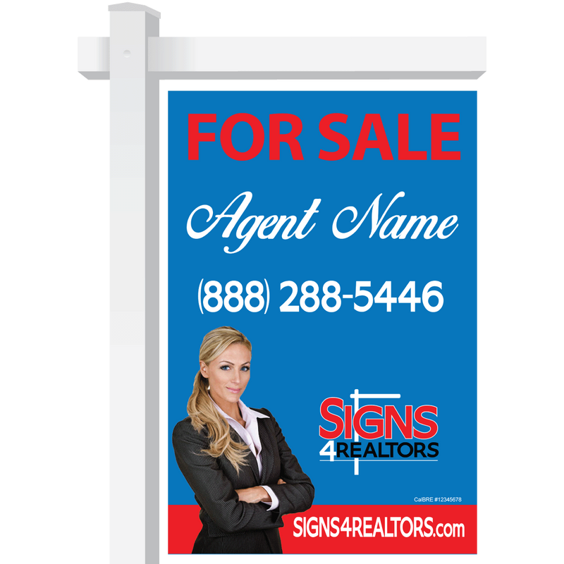 24x36 For Sale Sign - Jumbo Size