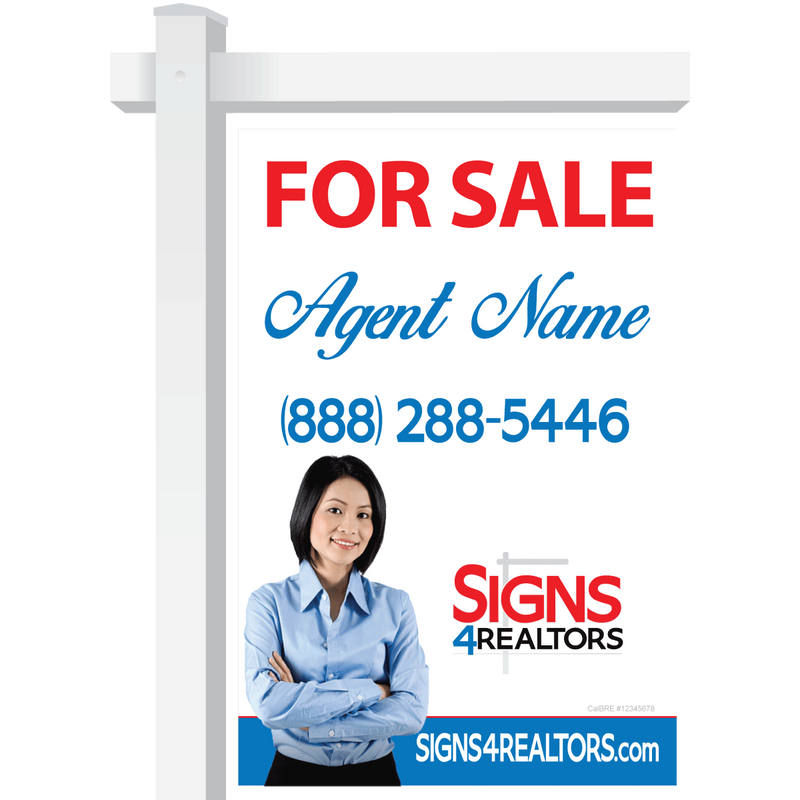 24x36 For Sale Sign - Jumbo Size