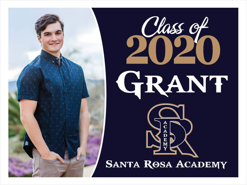 Custom Graduation Yard Sign, Class of 2020