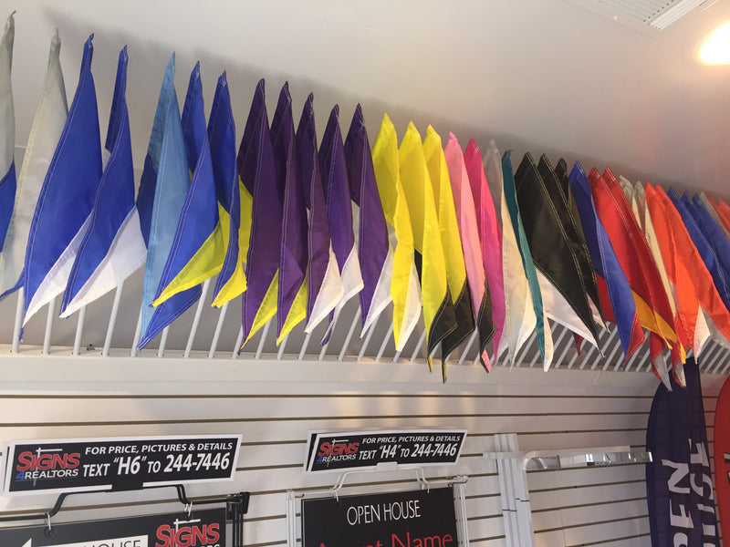 Flags - 24x18 Two-color Pennant