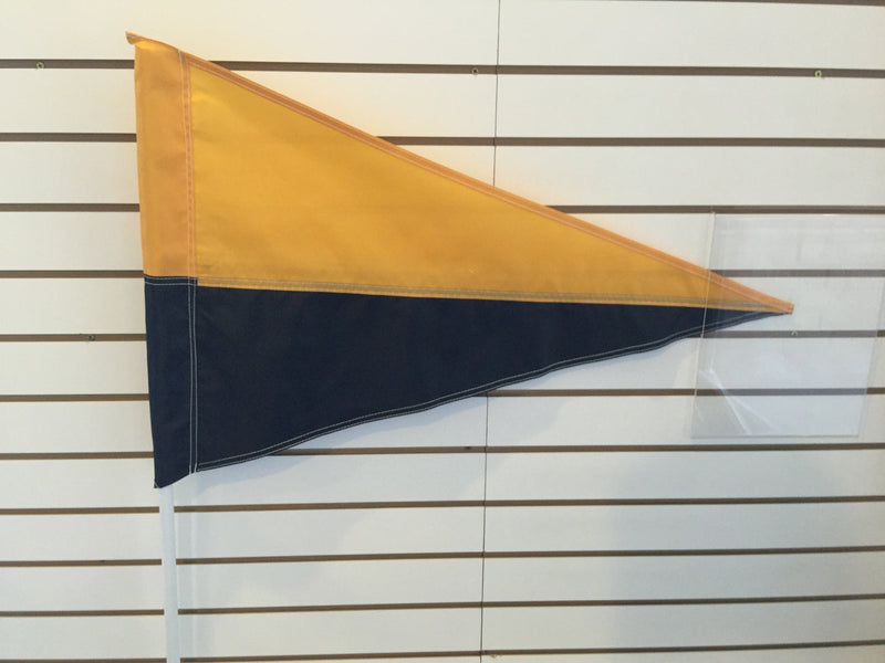 Flags - 24x18 Two-color Pennant