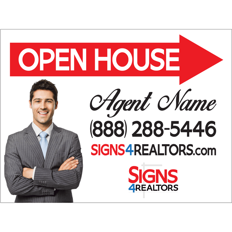 Open House Signs